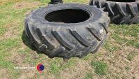 580/70R38 tractor tyre, good