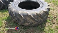 580/70R38 tractor tyre, good - 4