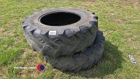 Pair of BKT 340/85 R24 tyres - 4