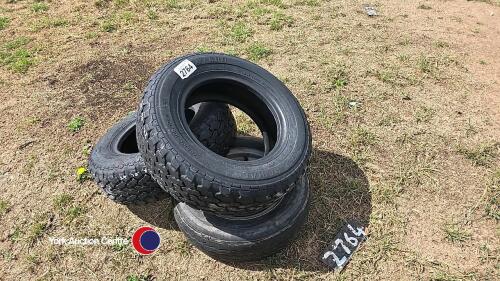 Trailer wheels