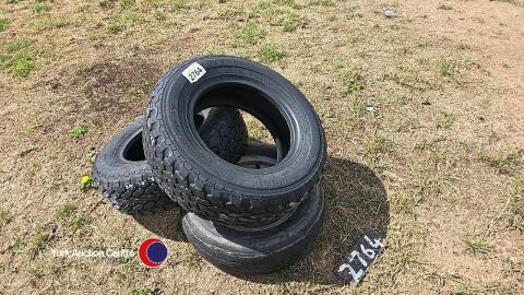 Trailer wheels