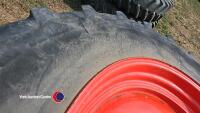 Pair of 480-80 R42 wheels - 3