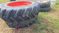 Pair of 480-80 R42 wheels - 4