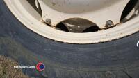 Pair of 13.6 R38 Wheels M/F - 3