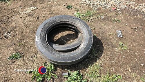 Pair of 6.00-19 tyres