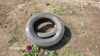 Pair of 6.00-19 tyres - 2