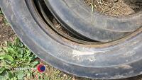Pair of 6.00-19 tyres - 3