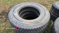 9 - 295 x 80 x 22.5 tyres - all first life - 5
