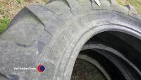 2 x Michelin 16.9 R38 tubeless tyres - 3