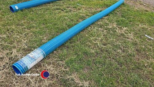 Slurry suction pipe