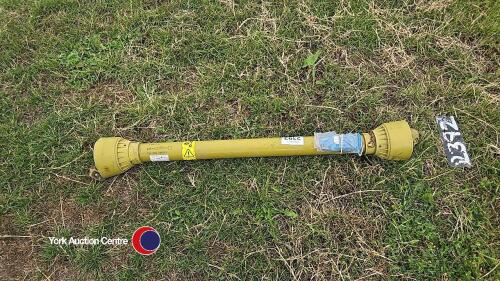 PTO shaft, new