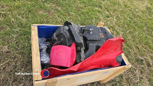 Selection of Honda Quad bike spares incl starters, cdi's etc.
