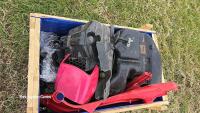 Selection of Honda Quad bike spares incl starters, cdi's etc. - 2