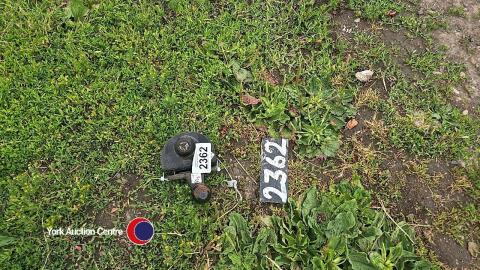 Towball and towball clevis, gc