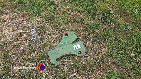 Bomford weld on brackets