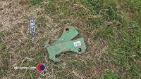 Bomford weld on brackets - 2