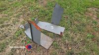 Massey Ferguson 135 / 35 foot plates - 3