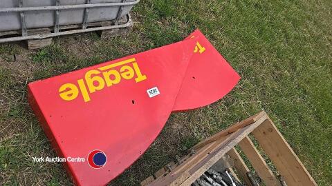2 x Teagle Tomahawk 8500 boards