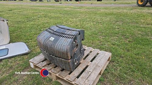 New Holland wafer weights, 1T pack