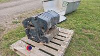 New Holland wafer weights, 1T pack - 3