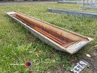 Galvanised sheep foot bath - 3