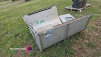 Ifor Williams Toyota Hilux Mk4 canopy