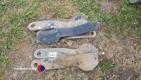 6 x McConnel batwing topper blades - 2