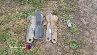 6 x McConnel batwing topper blades - 3