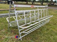 2 x calf bucket rearing trays - 2