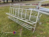 2 x calf bucket rearing trays - 3