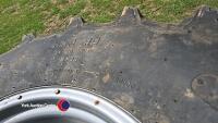 2x firestone tyres and rims 30.5x30 perfectly sound tyres hold air - 3