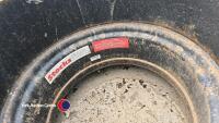 Stocks duals 480 70 R30 with clamps - 3