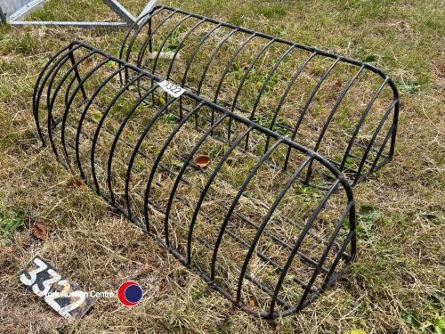 Pair of hay racks