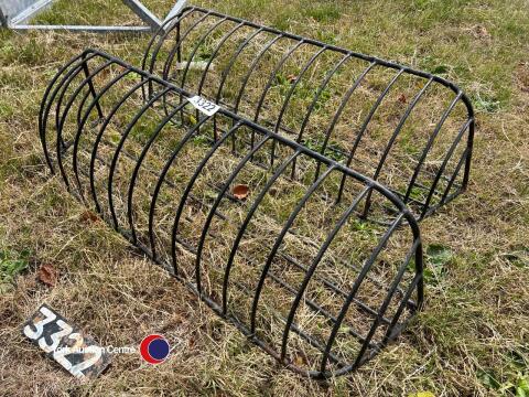 Pair of hay racks