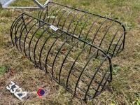 Pair of hay racks