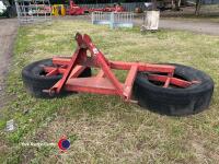 Silage pusher - 2