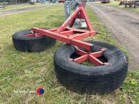 Silage pusher - 3