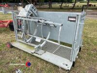 Bateman sheep turn over crate