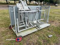 Bateman sheep turn over crate - 2