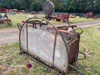 Lamb weighing crate, old - 2