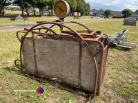 Lamb weighing crate, old - 4
