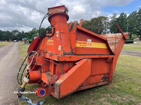 Teagle Tomahawk bedder, electric controls