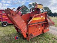 Teagle Tomahawk 808 bedder, electric controls, 2009 - 3