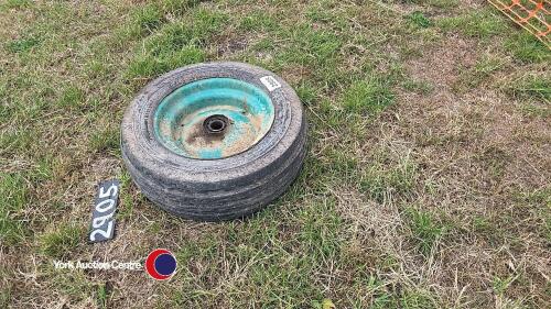 2.00/60 - 14.5 landwheel