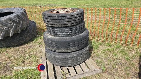 Various tyres