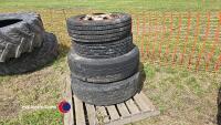 Various tyres