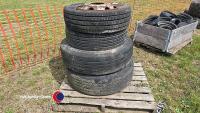 Various tyres - 3