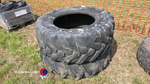 Various tyres