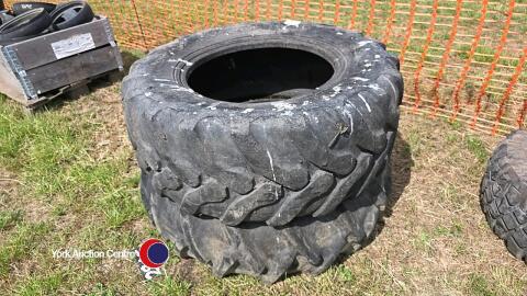 Various tyres