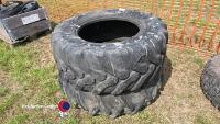 Various tyres